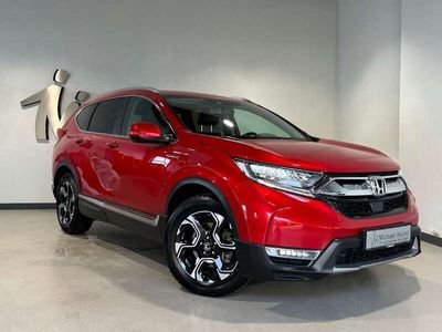 gebraucht Honda CR-V Hybrid Lifestyle 2WD Scheckheft WKR TOP