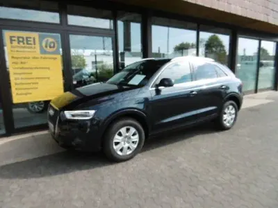 Gebraucht Audi Q3 Comfort 170 PS (125 kW) 2014 Blau SUV