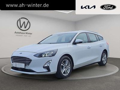 Gebraucht Ford Focus Cool & Connect 95 PS (69 kW) 2020 Weiß Kombi