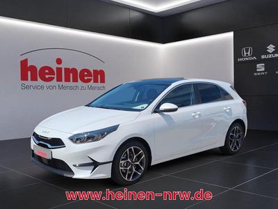 Gebraucht Kia Ceed Platinum Edition 140 PS (102 kW) 2025 Weiß Kleinwagen