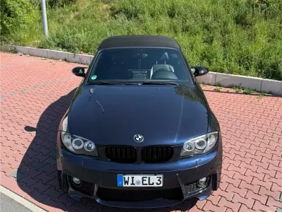 Używany BMW 120 Cabriolet 170 KM (125 kW) 2008 Niebieski Kabriolet
