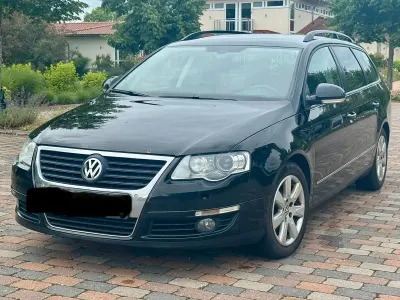 Gebraucht VW Passat 2010 Schwarz Kombi