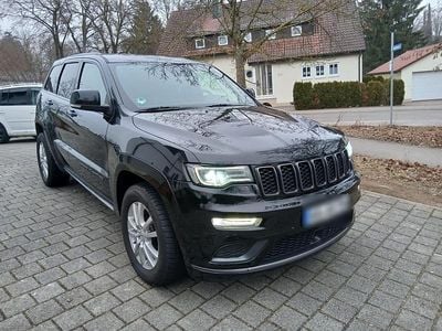 Usata Jeep Grand Cherokee 250 CV (183 kW) 2019 Nero SUV
