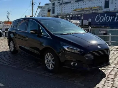 Gebraucht Ford S-MAX Titanium 190 PS (139 kW) 2019 Schwarz Van / Kleinbus