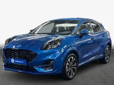 Nuova Ford Puma ST-Line X 155 CV (114 kW) 2025 Blu SUV