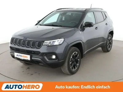 Brugt Jeep Compass Trailhawk 241 HK (177 kW) 2022 Grå SUV