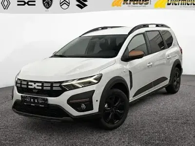 Neu Dacia Jogger Extreme 110 PS (80 kW) 2025 Weiß Van / Kleinbus