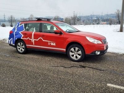 Gebraucht Subaru Outback 167 PS (122 kW) 2012 Rot SUV