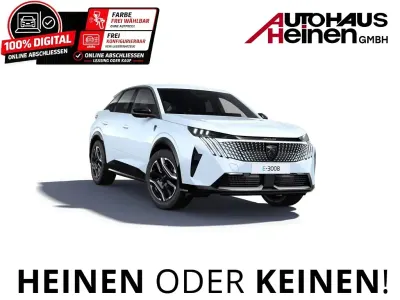 Neu Peugeot e-3008 GT 156 kW (213 PS) 2026 Weiss SUV