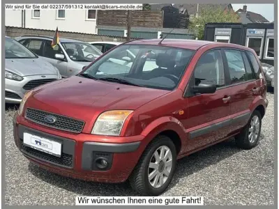 Gebraucht Ford Fusion 101 PS (74 kW) 2006 Kleinwagen