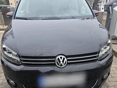 Gebraucht VW Touran 140 PS (102 kW) 2012 Schwarz Van / Kleinbus