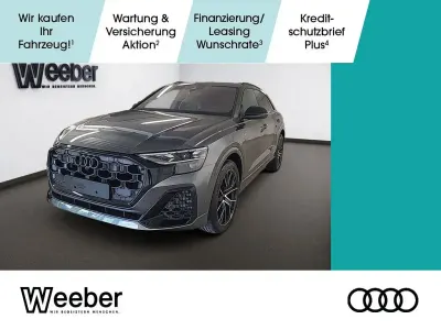 Neu Audi Q8 Sport 340 PS (250 kW) 2026 Grau SUV