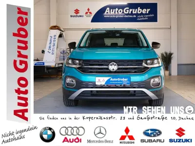 Gebraucht VW T-Cross Style 116 PS (85 kW) 2019 Grün SUV