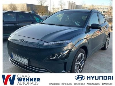 Blau Gebraucht 2022 Hyundai Kona Trend SUV | 17.770 € (Guter Preis)