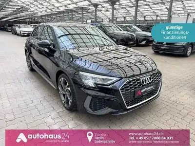 Gebraucht Audi A3 S-Line 150 PS (110 kW) 2022 Schwarz Limousine