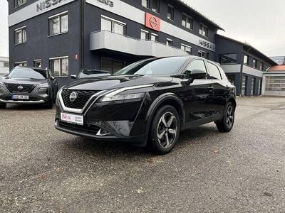 Gebraucht Nissan Qashqai N-Connecta 158 PS (116 kW) 2024 Schwarz SUV