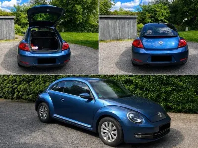 Gebraucht VW Beetle Design 150 PS (110 kW) 2015 Blau Kleinwagen