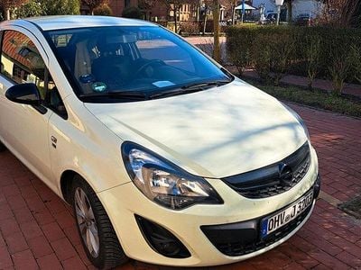 Second-hand Opel Corsa S 85 CP (62 kW) 2012 Andere farben Hatchback