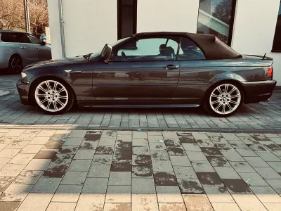 Gebraucht BMW 320 Cabriolet M Sport 170 PS (125 kW) 2005 Grau Cabrio