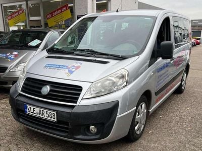 Gebraucht Fiat Scudo 120 PS (88 kW) 2007 Silber Van