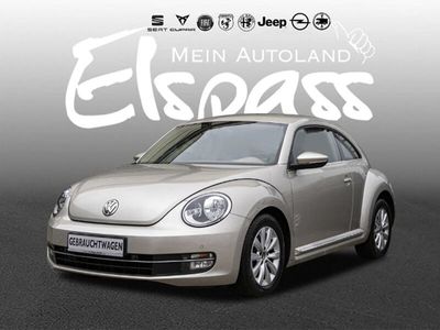 gebraucht VW Beetle Desing ALLWETTER SHZ TEMPOMAT PDC vo+hi KLIMAAUT