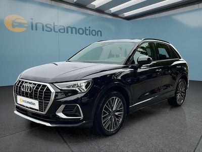 Schwarz Gebraucht 2022 Audi Q3 Advanced SUV | 32.949 € (Fairer Preis)