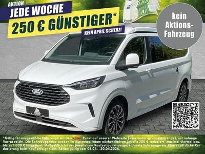 Neu Ford Tourneo Custom Nugget 150 PS (110 kW) 2025 Frozen white Van