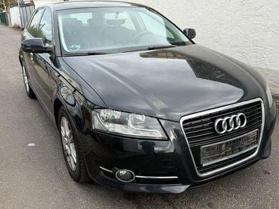 Second-hand Audi A3 Attraction 125 CP (91 kW) 2011 Negru Hatchback