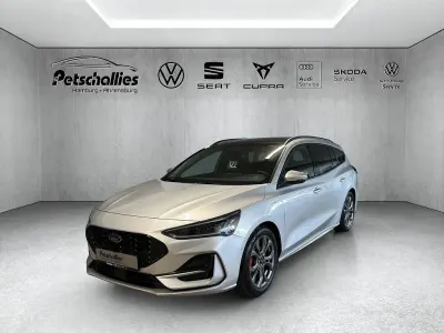 Gebraucht Ford Focus ST-Line X 125 PS (91 kW) 2024 Silber Limousine