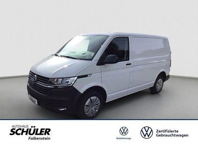 Gebraucht VW Transporter 110 PS (80 kW) 2024 Weiß (weiß) Van