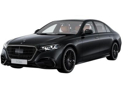 Gebraucht Mercedes S580 510 PS (375 kW) 2024 Schwarz Limousine