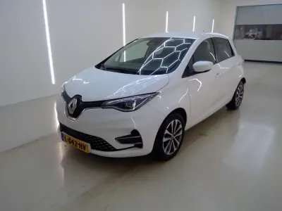 Gebraucht Renault Zoe Intens 100 kW (136 PS) 2021 Weiß Kleinwagen