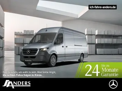Nowe Mercedes Sprinter 170 KM (125 kW) 2026 Srebrny Van