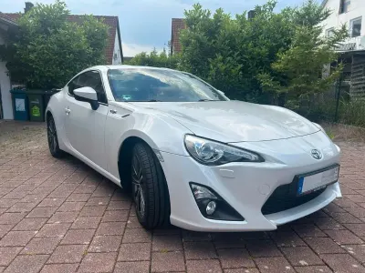 Gebraucht Toyota GT86 GT 200 PS (147 kW) 2014 Weiß