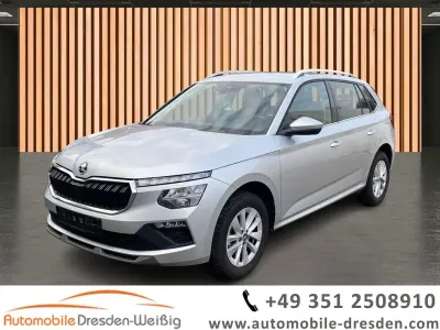 Gebraucht Skoda Kamiq Selection 116 PS (85 kW) 2025 Silber SUV