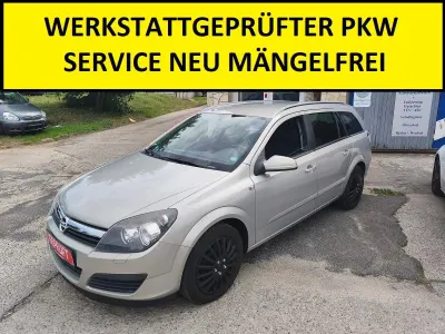 Gebraucht Opel Astra Edition+ 140 PS (102 kW) 2007 Pannacotta m2 Kombi