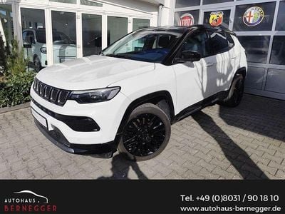 Gebraucht Jeep Compass 117 PS (86 kW) 2023 Weiß (alpine white) SUV