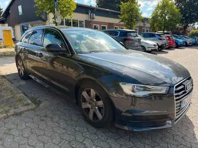 Gebraucht Audi A6 272 PS (200 kW) 2018 Schwarz Kombi