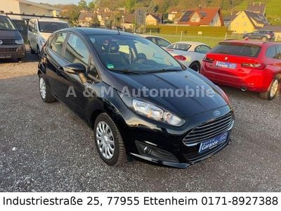Usata Ford Fiesta SYNC Edition 101 CV (74 kW) 2015 Nero Berlina