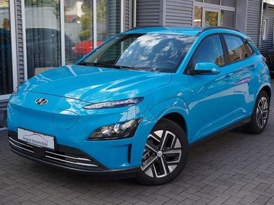 Gebraucht Hyundai Kona Select 100 kW (136 PS) 2023 Blau SUV