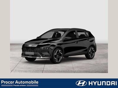 Neu Hyundai Bayon Trend 99 PS (72 kW) 2026 Schwarz SUV