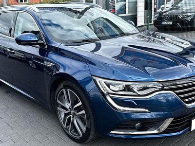 Gebraucht Renault Talisman GrandTour Intens 160 PS (117 kW) 2016 Blau Kombi