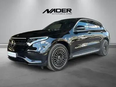 Gebraucht Mercedes EQC400 AMG 300 kW (408 PS) 2022 Schwarz SUV