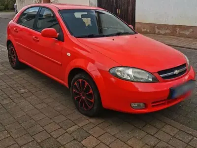 Gebraucht Chevrolet Captiva 85 PS (62 kW) 2007 Rot SUV