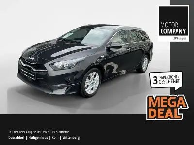 Brugt Kia Ceed Sportswagon Vision 140 HK (102 kW) 2025 Sort Stationcar