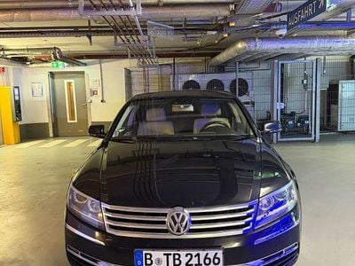 Gebraucht VW Phaeton S 245 PS (180 kW) 2013 Schwarz Limousine