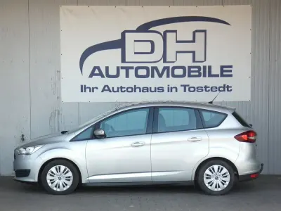 Gebraucht Ford C-MAX 101 PS (74 kW) 2015 Silber Van / Kleinbus