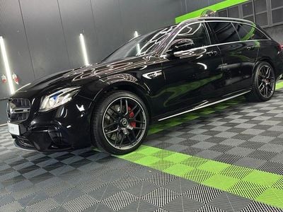 Gebraucht Mercedes E63S AMG 612 PS (450 kW) 2019 Schwarz Kombi