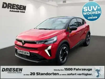 Neu Renault Captur 91 PS (66 kW) 2025 Rot SUV