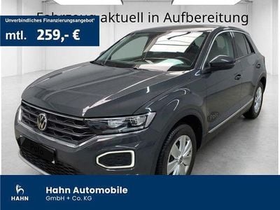 Gebraucht VW T-Roc Sport 150 PS (110 kW) 2022 Grau SUV